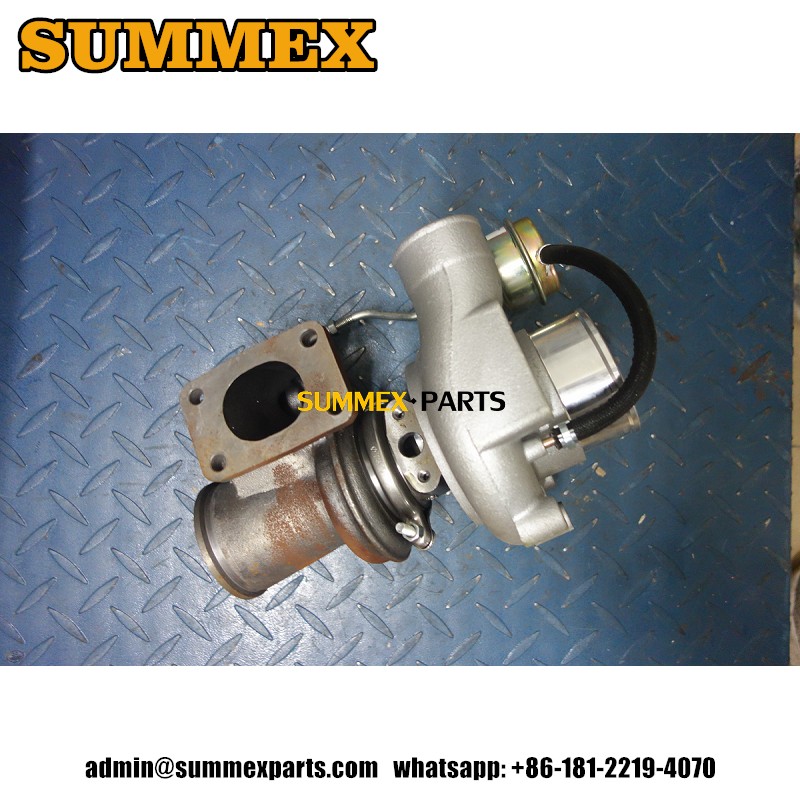 PC100-6 PC120-6 Engine Turbocharger 4038790 3599355 3599356 4089714 4038790 for Komatsu 100-6 120-6 Crawler Excavator