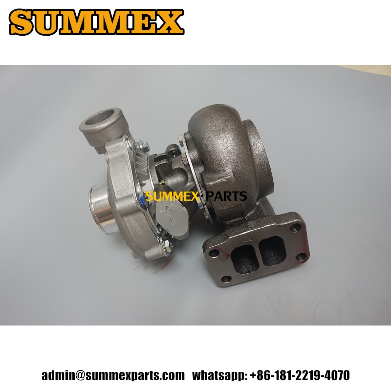 PC100-5 4D95 Engine Turbocharger 6205-81-8110 465636-0209 465636-0206 465636-0117 6205-82-8100 6205-82-8150 6205-81-8120 for Komatsu 100 Crawler Excavator