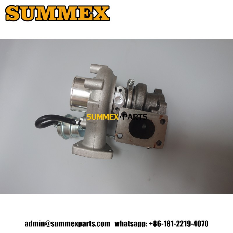 PC130-7 4D95 Engine Turbocharger 6208-81-8100 49377-01610 for Komatsu 130-7 Crawler Excavator