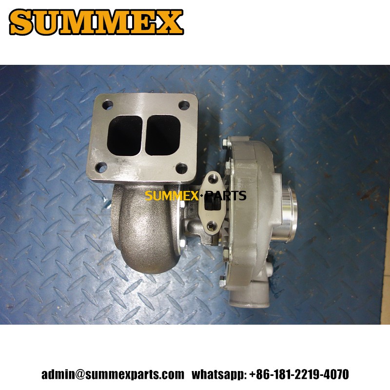 PC300-6 PC350-6 6D108 Engine Turbocharger 6222-83-8171 6222-83-8170 for Komatsu 300-6 Crawler Excavator