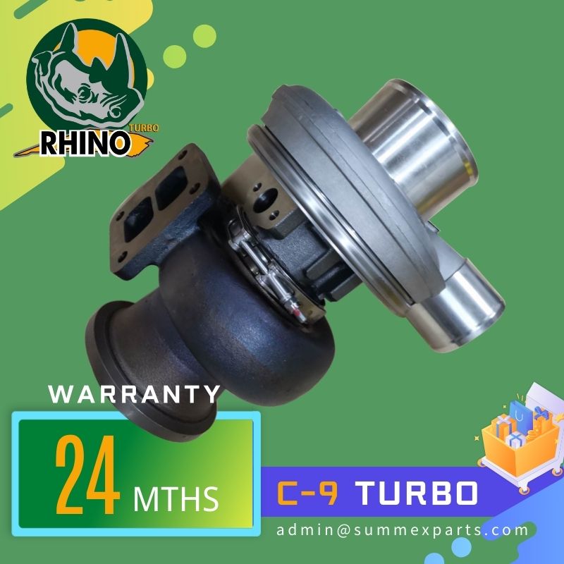 【RHINO】E330C C-9 Engine Turbocharger 249-5202 2495202 191-5094 1915094 248-5426 2485426 for Catepillar 330C Excavator 