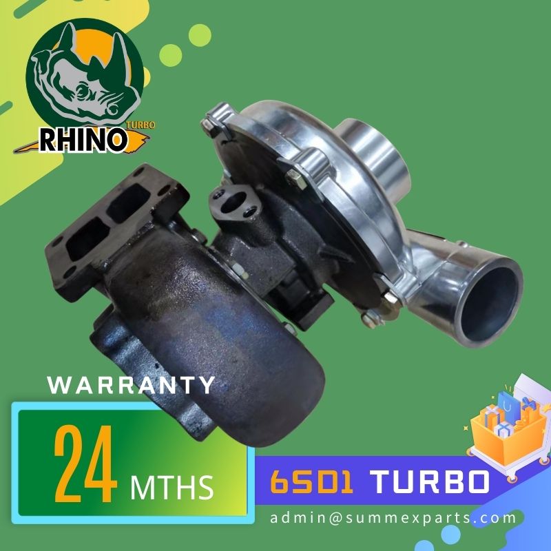 【RHINO】EX300-2 EX300-3 6SD1 Engine Turbocharger VA290021 VB290021 114400-3140 for Hitachi Excavator