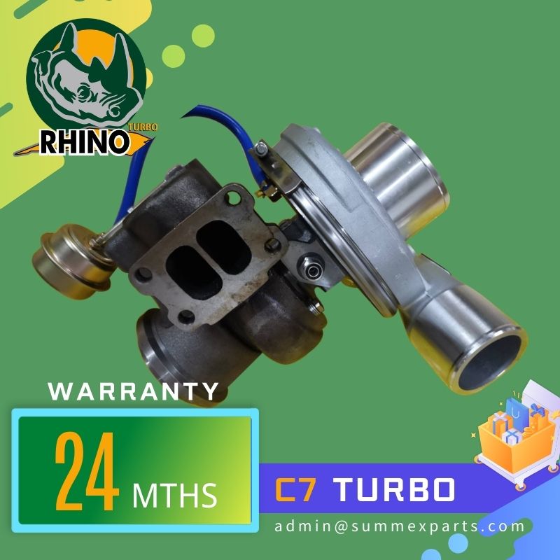 【RHINO】B3.3 QSB3.3 Engine Turbocharger 10R1103 10R-1103 3590128 3590128 346-0557 346-0557 2186012 218-6012 for Catepillar Excavator 