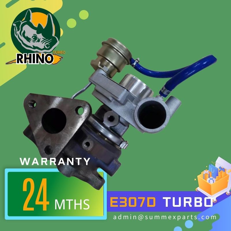 【RHINO】E307D E307B 4M40 Engine Turbocharger ME202578 ME202012 ME202879 ME190511 49135-03320 49135-03301 49135-03300 49135-03130 49135-03110 49135-03310 for Catepillar 307D 307B Excavator 