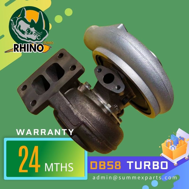 【RHINO】DH220-5 DB58T Engine Turbocharger 3539678 3539679 65.09100-7197 65.09100-7040 for Daewoo 220-5 Excavator 