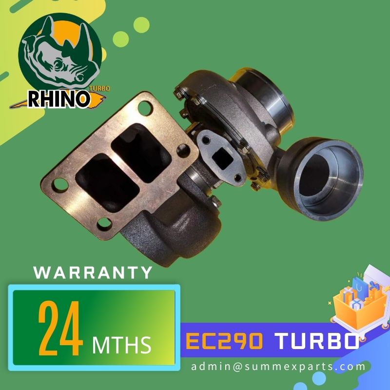 【RHINO】EC290 D7D Turbocharger VOE15100704 VOE20459239 VOE20500295 VOE04259315 for Volvo 290 Excavator Engine