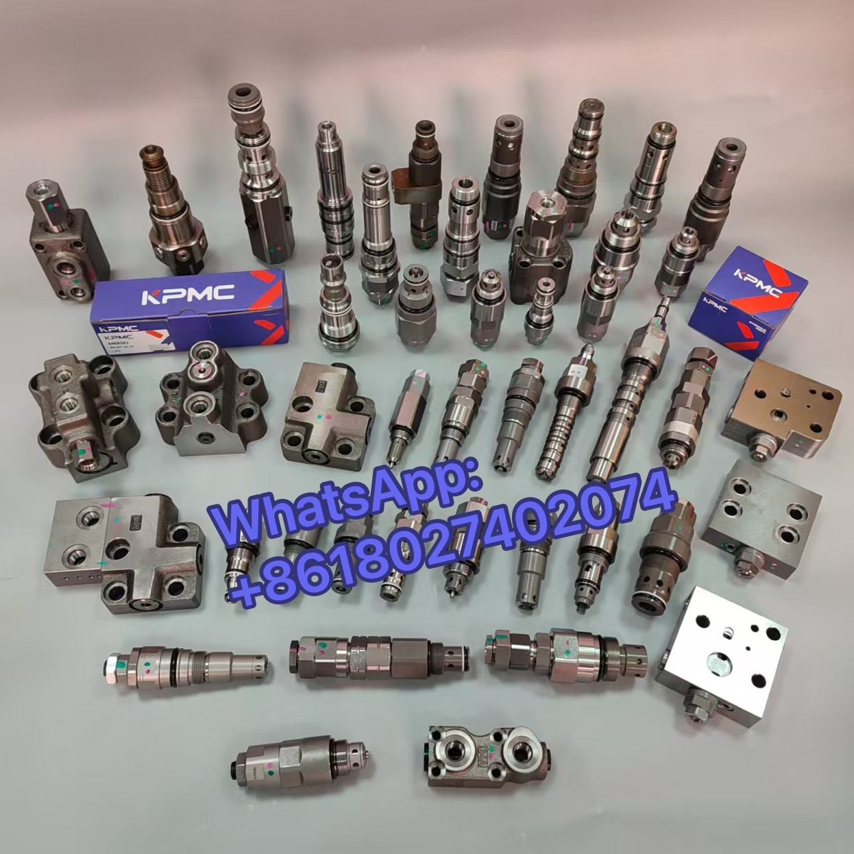 KPMC Relief Valve 709-90-74200 7099074200 for Komatsu PC160LC-7 PC160LC-8 PC170LC-10 Control Valve
